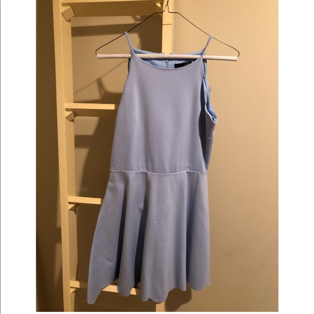 Light Blue Aqua Dress size M